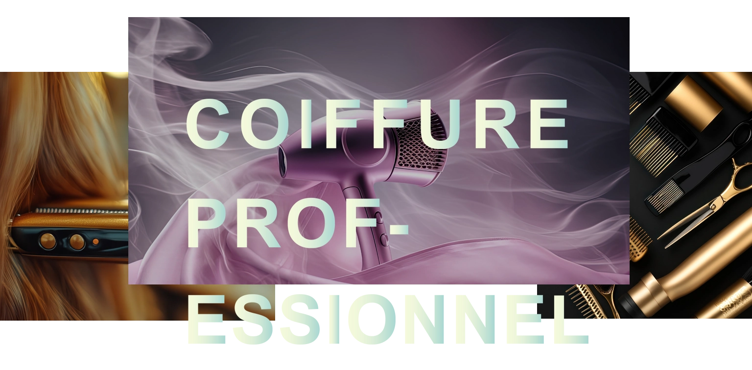 Matériels de coiffure et d’esthétique pour un usage professionnel
