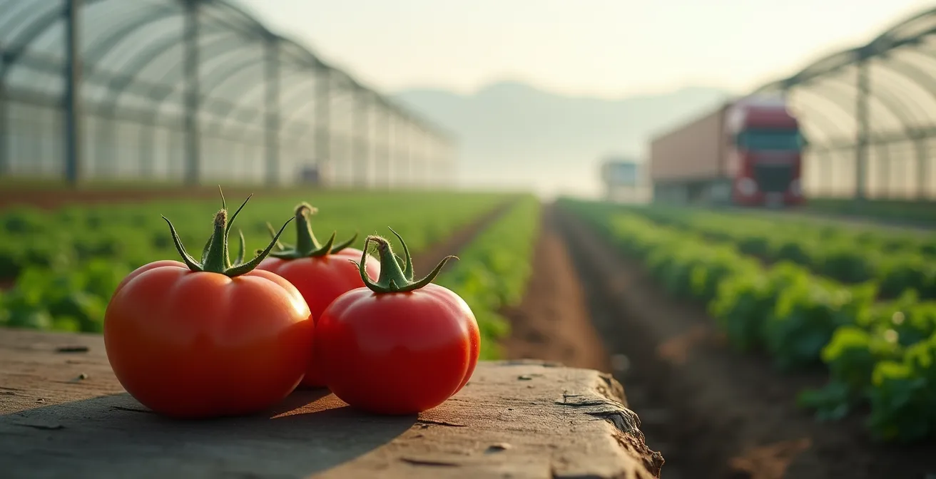 Impact environnemental contrasté entre production locale et importation bio